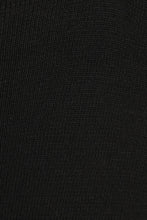 Load image into Gallery viewer, These Nights One-Shoulder Knit Top // Black
