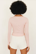 Load image into Gallery viewer, On Tour Button Front Top // Pink
