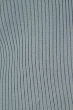 Load image into Gallery viewer, Warm Nights Button Front Knit Top // Lake
