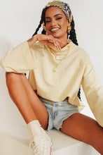 Load image into Gallery viewer, VG Have We Met Top // Sand
