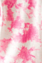 Load image into Gallery viewer, Dance First Tie Dye Tee // Pink
