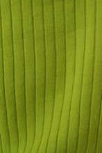 Load image into Gallery viewer, Ride Along Button Front Knit Cardigan // Lime
