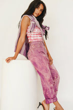 Load image into Gallery viewer, Under Control Tie Dye Top // Pink
