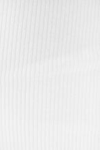 Load image into Gallery viewer, Freshly Picked Button Front Top // White
