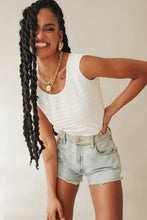 Load image into Gallery viewer, More Than A Feeling Knit Top // White
