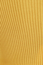 Load image into Gallery viewer, Texas Sun Ribbed Knit Cami // Mustard
