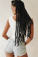 Load image into Gallery viewer, More Than A Feeling Knit Top // White
