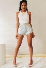 Load image into Gallery viewer, So Close Knit Top // White
