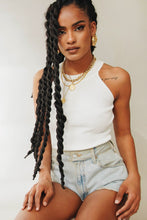 Load image into Gallery viewer, So Close Knit Top // White
