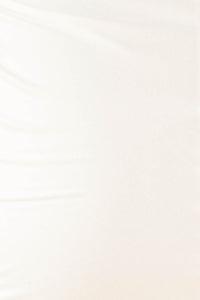 VG Backstage Halter Mini Dress // White