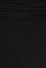 Load image into Gallery viewer, VG Backstage Halter Mini Dress // Black
