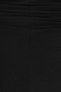 VG Backstage Halter Mini Dress // Black