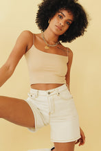 Load image into Gallery viewer, The Same Way Cami // Natural
