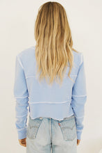 Load image into Gallery viewer, Looking Back Top // Sky
