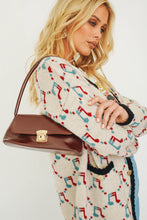 Load image into Gallery viewer, Along This Road Bag // Burgundy
