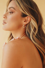 Load image into Gallery viewer, Valencia Hoop Earrings
