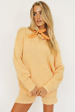 Load image into Gallery viewer, Wake Up Late Knit Set // Apricot
