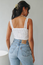 Load image into Gallery viewer, VG Vintage Feeling Lace Top // White
