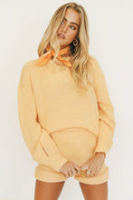 Load image into Gallery viewer, Wake Up Late Knit Set // Apricot

