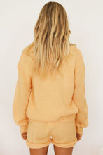 Load image into Gallery viewer, Wake Up Late Knit Set // Apricot
