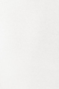 All Female Button Front Top // White