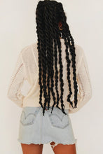 Load image into Gallery viewer, Paris Is Burning Button Front Knit Top // Nude
