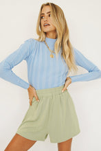 Load image into Gallery viewer, Out Of The Blue Knit Top // Blue
