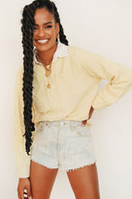 Load image into Gallery viewer, Play It Cool Knit // Lemon
