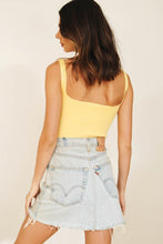 Load image into Gallery viewer, VG Penny Lane Knit Top // Yellow
