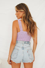 Load image into Gallery viewer, VG Vintage Feeling Lace Top // Lilac
