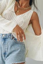 Load image into Gallery viewer, Freedom To Dream Knit Set // White
