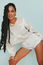Load image into Gallery viewer, 90&#39;s Cool Star Knit // Grey
