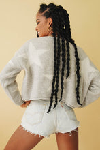 Load image into Gallery viewer, 90&#39;s Cool Star Knit // Grey
