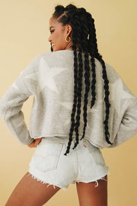 90's Cool Star Knit // Grey
