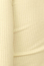 Load image into Gallery viewer, The Essential Button Front Top // Cream
