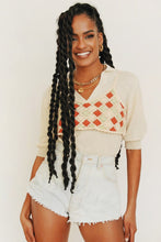 Load image into Gallery viewer, Boy Of My Dreams Knit Crop // Multi
