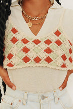 Load image into Gallery viewer, Boy Of My Dreams Knit Crop // Multi
