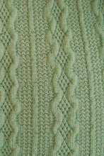 Load image into Gallery viewer, Beauty Icon Wrap Top // Sage
