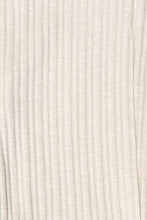 Load image into Gallery viewer, The Long Road Ribbed Bike Shorts // Natural
