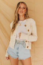 Load image into Gallery viewer, Neutrals Forever Knit Cardigan // Natural
