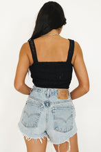 Load image into Gallery viewer, VG Vintage Feeling Lace Top // Black
