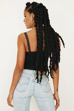 Load image into Gallery viewer, Summer Vacay Top // Black
