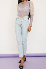 Load image into Gallery viewer, BABY Mesh Top // Lilac
