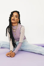Load image into Gallery viewer, BABY Mesh Top // Lilac
