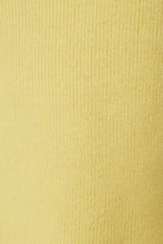 Load image into Gallery viewer, Girl Gang Button Front Knit Top // Lemon
