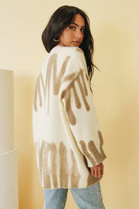 Along The Sidewalk Knit // Natural