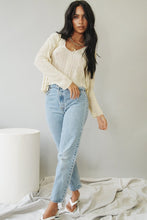 Load image into Gallery viewer, Freedom To Dream Knit Set // Natural
