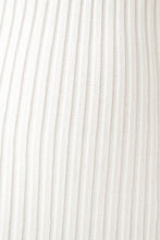 Load image into Gallery viewer, Vacay Style Knit Midi Dress // White
