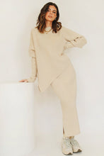 Load image into Gallery viewer, French Quarter Knit Set // Beige
