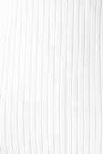 Load image into Gallery viewer, Sipping Cocktails Knit Midi Dress // White
